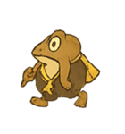 霊巡ヒキガエルのおつとめ（個別スタンプ：7）