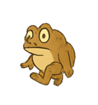 霊巡ヒキガエルのおつとめ（個別スタンプ：8）