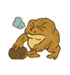 霊巡ヒキガエルのおつとめ（個別スタンプ：10）