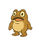 霊巡ヒキガエルのおつとめ（個別スタンプ：13）