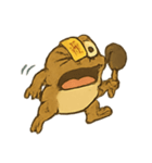 霊巡ヒキガエルのおつとめ（個別スタンプ：14）