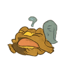 霊巡ヒキガエルのおつとめ（個別スタンプ：16）