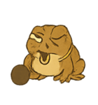 霊巡ヒキガエルのおつとめ（個別スタンプ：20）