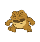 霊巡ヒキガエルのおつとめ（個別スタンプ：21）