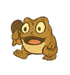 霊巡ヒキガエルのおつとめ（個別スタンプ：22）