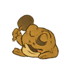 霊巡ヒキガエルのおつとめ（個別スタンプ：24）