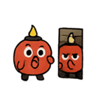 あやしランタンの月夜パレード（個別スタンプ：5）