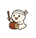 霊鼓ゴーストの夜番パレード（個別スタンプ：1）