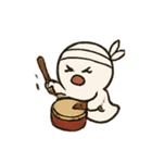 霊鼓ゴーストの夜番パレード（個別スタンプ：2）