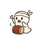 霊鼓ゴーストの夜番パレード（個別スタンプ：3）