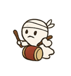 霊鼓ゴーストの夜番パレード（個別スタンプ：4）