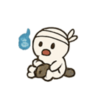 霊鼓ゴーストの夜番パレード（個別スタンプ：6）