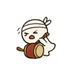 霊鼓ゴーストの夜番パレード（個別スタンプ：8）