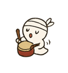 霊鼓ゴーストの夜番パレード（個別スタンプ：9）