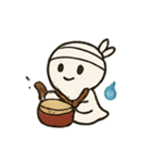 霊鼓ゴーストの夜番パレード（個別スタンプ：10）