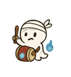 霊鼓ゴーストの夜番パレード（個別スタンプ：11）