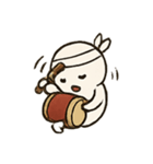 霊鼓ゴーストの夜番パレード（個別スタンプ：12）