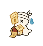 霊鼓ゴーストの夜番パレード（個別スタンプ：14）