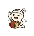 霊鼓ゴーストの夜番パレード（個別スタンプ：15）