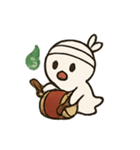 霊鼓ゴーストの夜番パレード（個別スタンプ：16）