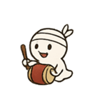 霊鼓ゴーストの夜番パレード（個別スタンプ：17）