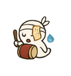 霊鼓ゴーストの夜番パレード（個別スタンプ：18）