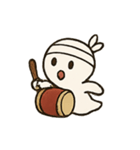 霊鼓ゴーストの夜番パレード（個別スタンプ：19）