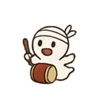 霊鼓ゴーストの夜番パレード（個別スタンプ：20）