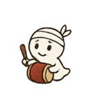 霊鼓ゴーストの夜番パレード（個別スタンプ：21）