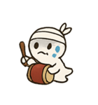 霊鼓ゴーストの夜番パレード（個別スタンプ：23）