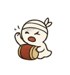 霊鼓ゴーストの夜番パレード（個別スタンプ：24）