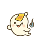 ちびオバケ 深夜パレード（個別スタンプ：5）