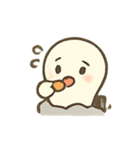 ちびオバケ 深夜パレード（個別スタンプ：14）