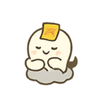 ちびオバケ 深夜パレード（個別スタンプ：22）