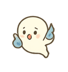 ちびオバケ 深夜パレード（個別スタンプ：24）