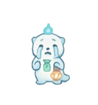 幽霊ラッコの灯籠流し（個別スタンプ：11）