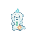 幽霊ラッコの灯籠流し（個別スタンプ：12）