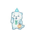 幽霊ラッコの灯籠流し（個別スタンプ：23）