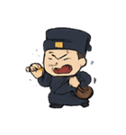 ビビり道士の七月奮闘記（個別スタンプ：1）