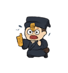 ビビり道士の七月奮闘記（個別スタンプ：2）