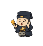 ビビり道士の七月奮闘記（個別スタンプ：3）