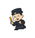 ビビり道士の七月奮闘記（個別スタンプ：5）