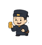 ビビり道士の七月奮闘記（個別スタンプ：6）