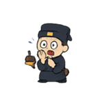 ビビり道士の七月奮闘記（個別スタンプ：7）