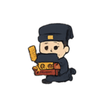 ビビり道士の七月奮闘記（個別スタンプ：9）