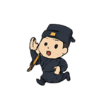 ビビり道士の七月奮闘記（個別スタンプ：10）