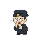 ビビり道士の七月奮闘記（個別スタンプ：12）