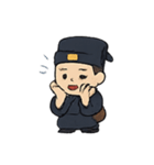 ビビり道士の七月奮闘記（個別スタンプ：13）