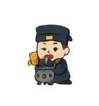 ビビり道士の七月奮闘記（個別スタンプ：14）