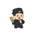 ビビり道士の七月奮闘記（個別スタンプ：15）